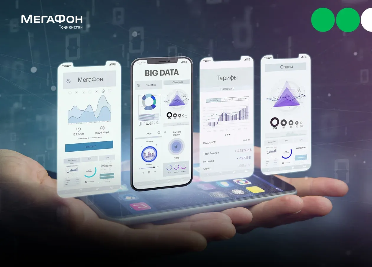 Big Data в твоём смартфоне: как операторы формируют персональные предложения Big Data в твоём смартфоне: как операторы формируют персональные предложения