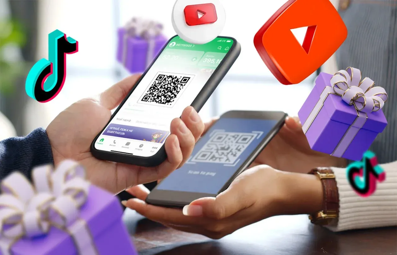 TikTok и YouTube – за «Спасибо» TikTok и YouTube – за «Спасибо»