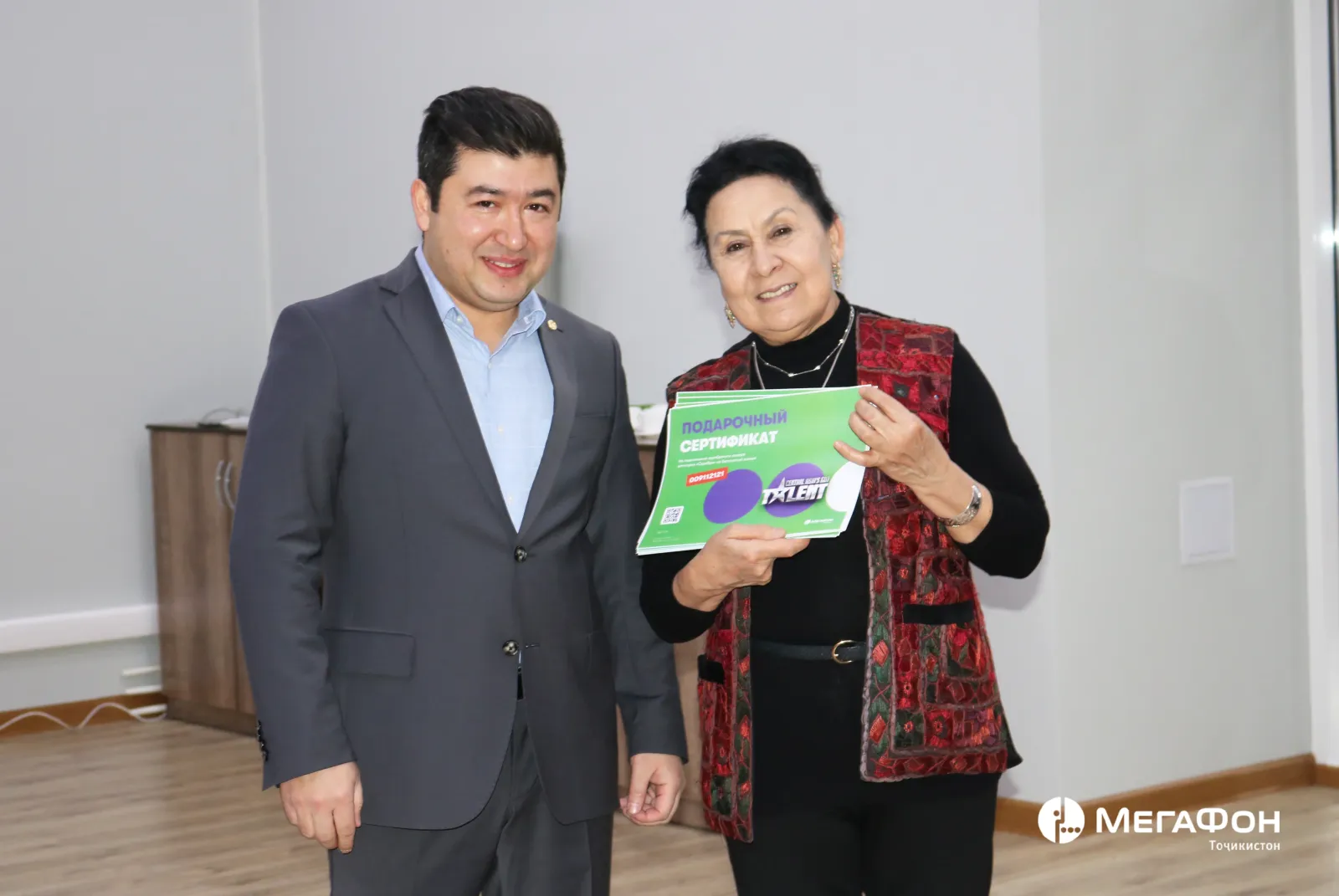 МегаФон Таджикистан отправил участников телешоу «Central Asia’s Got talent» на международный гранд-финал МегаФон Таджикистан отправил участников телешоу «Central Asia’s Got talent» на международный гранд-финал