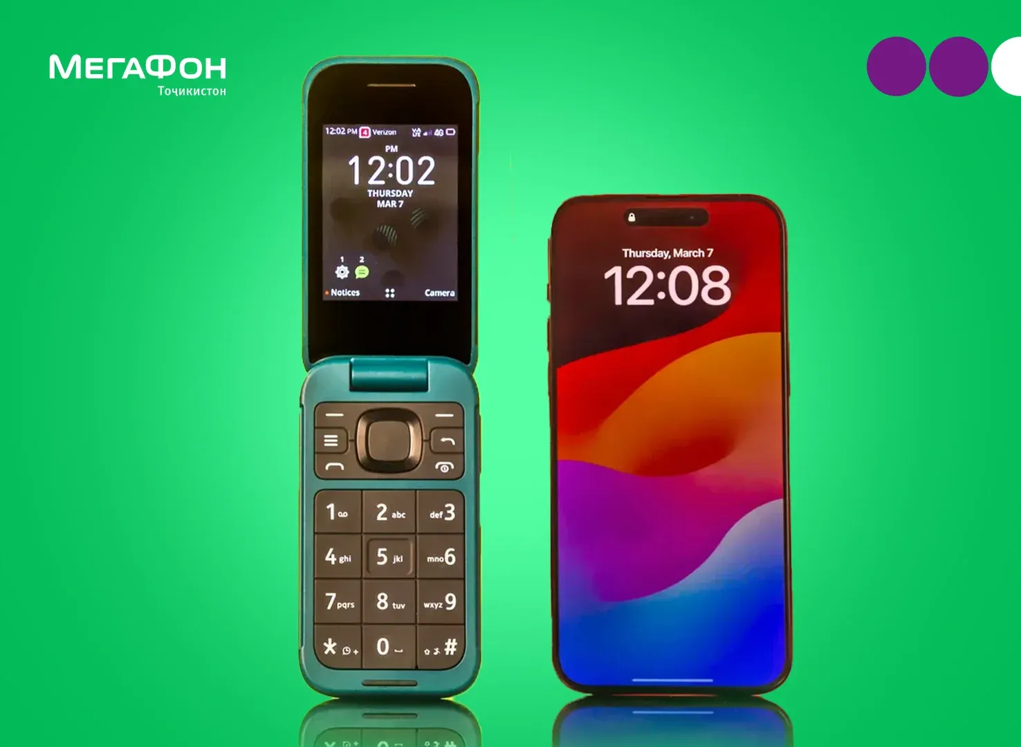 Смартфонҳо VS телефонҳои тугмачадор: «имкониятҳои рақамӣ» ғолиб меоянд ! Смартфонҳо VS телефонҳои тугмачадор: «имкониятҳои рақамӣ» ғолиб меоянд !
