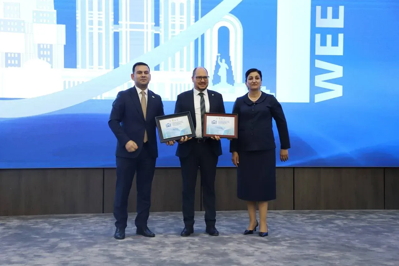 МегаФон Тоҷикистон барои иштирок дар ICT Week – 2025 қадрдонӣ карда шуд МегаФон Тоҷикистон барои иштирок дар ICT Week – 2025 қадрдонӣ карда шуд