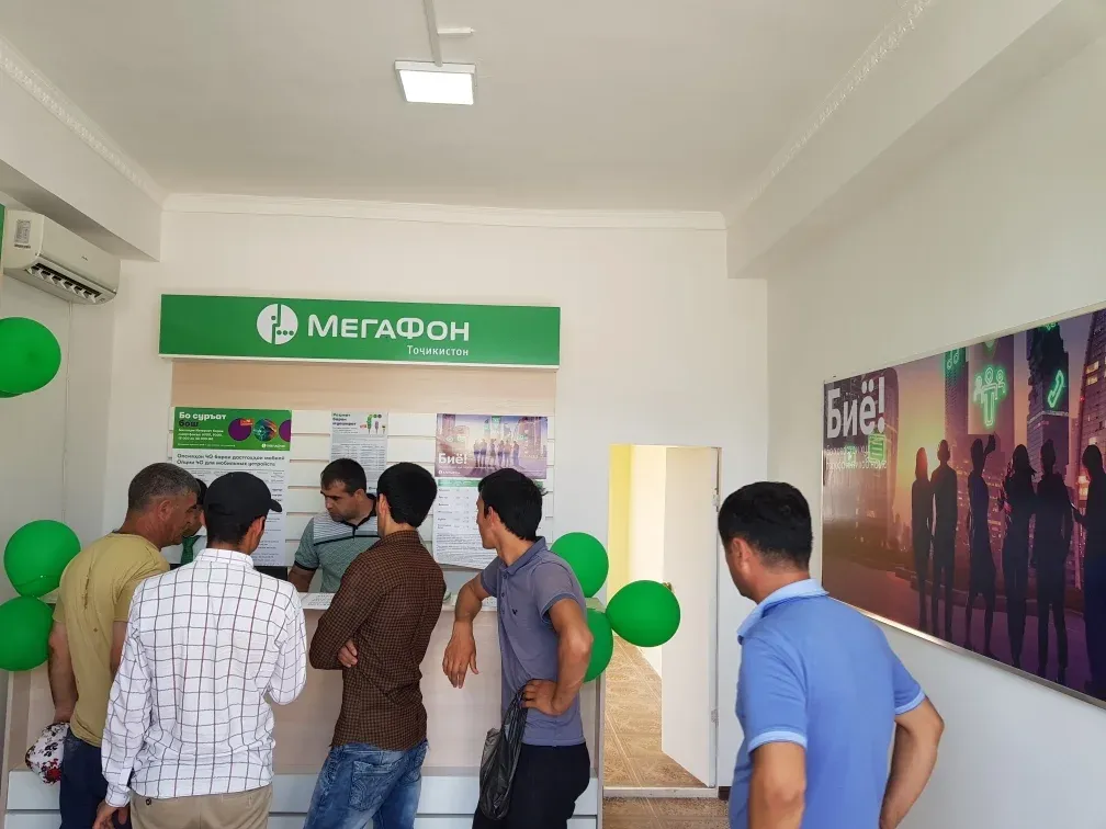 “МегаФон Тоҷикистон” теъдоди толорҳоро дар Хатлон зиёд намуд