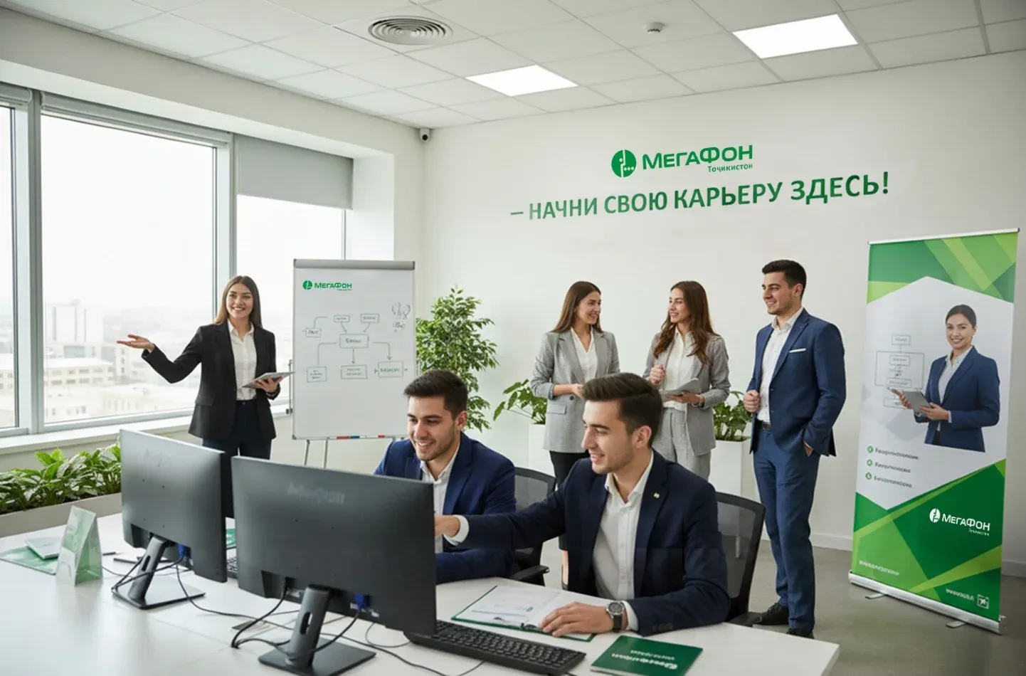 Карьера начинается с кассы Карьера начинается с кассы