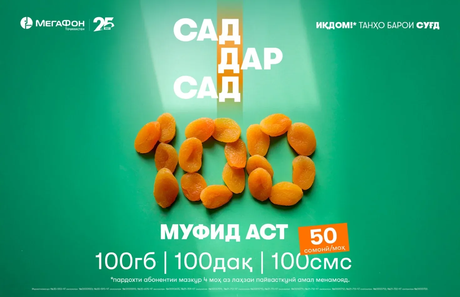 Абонентам Согда и Хатлона – тарифы с максимумом интернета Абонентам Согда и Хатлона – тарифы с максимумом интернета