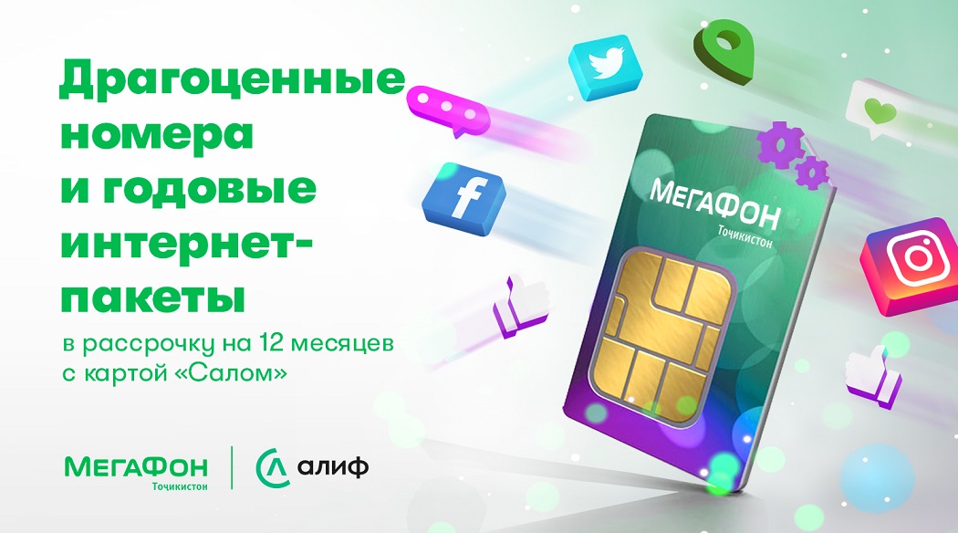 Карта алиф таджикистан